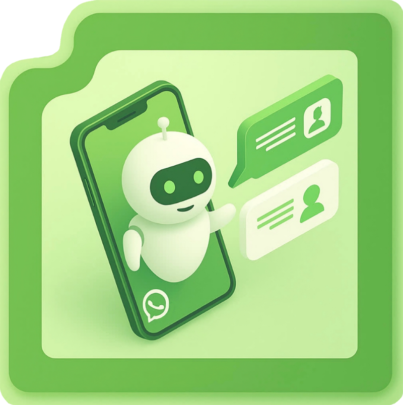 افزایش نرخ پاسخ و تعامل واقعی با ربات واتساپی